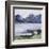 Lakeside Quiet-Ann Oram-Framed Giclee Print