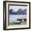 Lakeside Quiet-Ann Oram-Framed Giclee Print