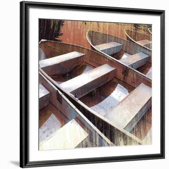 Lakeside Reflections-Erin Clark-Framed Giclee Print