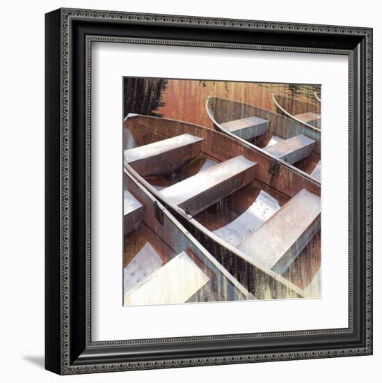 Lakeside Reflections-Erin Clark-Framed Art Print