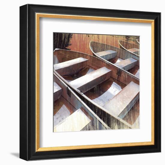 Lakeside Reflections-Erin Clark-Framed Art Print