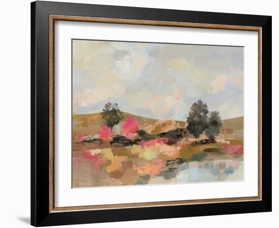 Lakeside Reminiscence-Silvia Vassileva-Framed Art Print