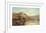 Lakeside Rendezvous (The Kirk At Arrochar)-Alfred de Breanski-Framed Premium Giclee Print