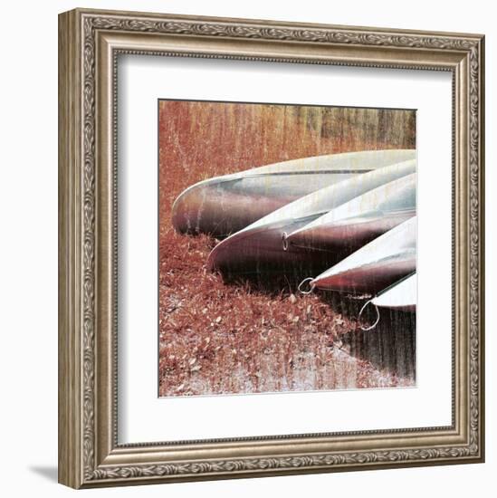 Lakeside Repose-Erin Clark-Framed Art Print