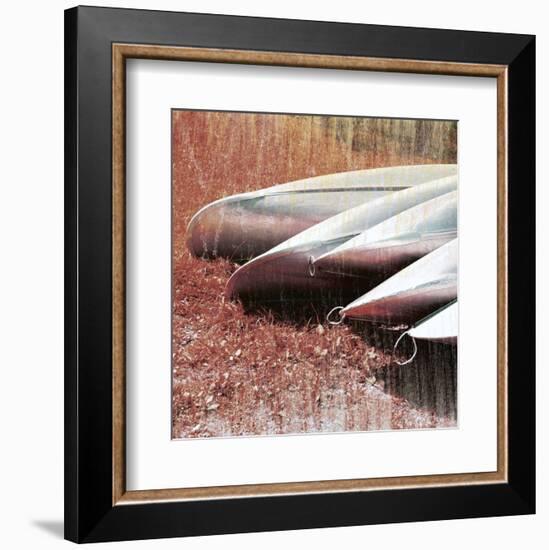 Lakeside Repose-Erin Clark-Framed Art Print