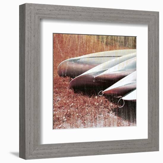 Lakeside Repose-Erin Clark-Framed Art Print