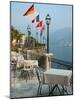 Lakeside Restaurant, Lake Como, Italy-Lisa S. Engelbrecht-Mounted Photographic Print