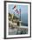 Lakeside Restaurant, Lake Como, Italy-Lisa S. Engelbrecht-Framed Photographic Print