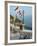 Lakeside Restaurant, Lake Como, Italy-Lisa S. Engelbrecht-Framed Photographic Print