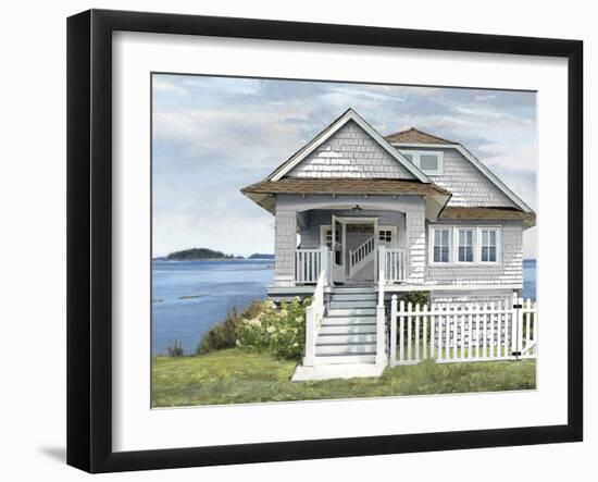 Lakeside Retreat-Mark Chandon-Framed Giclee Print