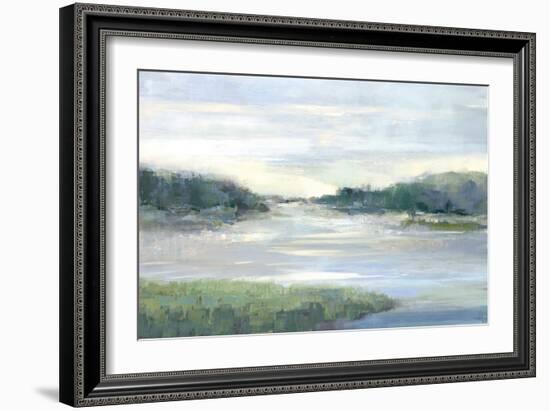 Lakeside Reverie-Mark Chandon-Framed Giclee Print