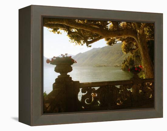 Lakeside Romance II-Tony Koukos-Framed Premier Image Canvas