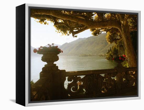 Lakeside Romance II-Tony Koukos-Framed Premier Image Canvas