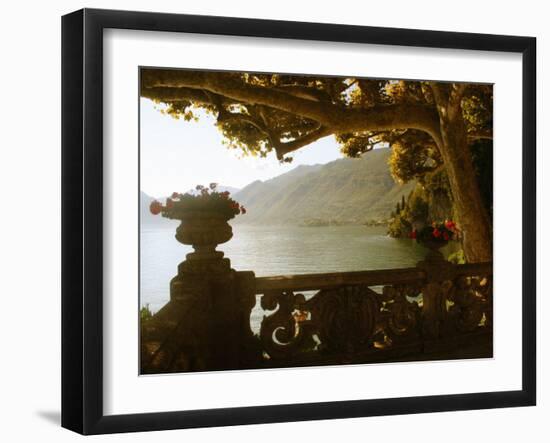 Lakeside Romance II-Tony Koukos-Framed Photographic Print