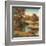 Lakeside Serenity I-TC Chiu-Framed Art Print