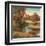 Lakeside Serenity I-TC Chiu-Framed Art Print