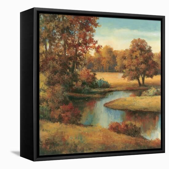 Lakeside Serenity I-TC Chiu-Framed Stretched Canvas