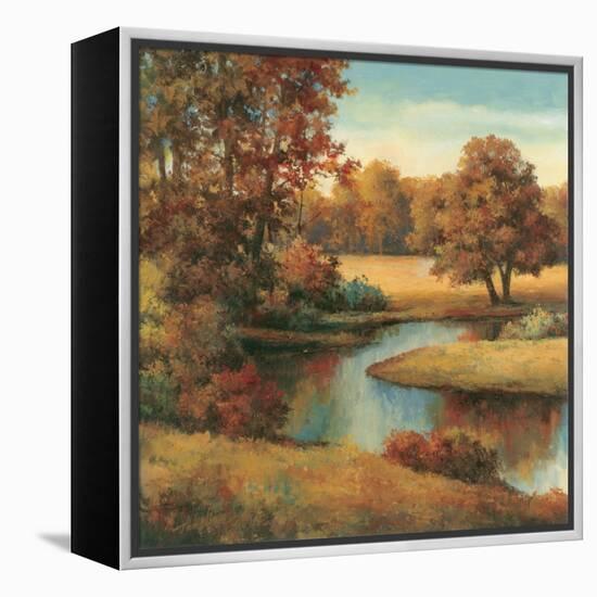 Lakeside Serenity I-TC Chiu-Framed Stretched Canvas