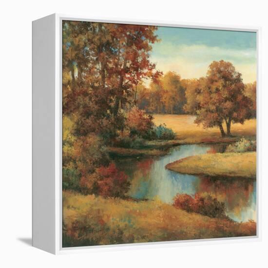 Lakeside Serenity I-TC Chiu-Framed Stretched Canvas