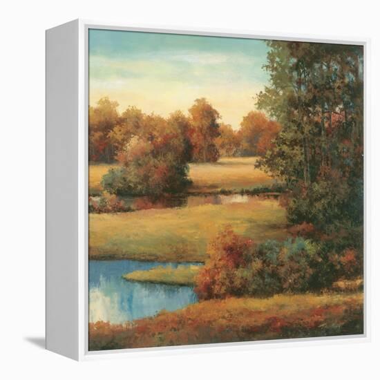 Lakeside Serenity II-TC Chiu-Framed Stretched Canvas