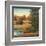 Lakeside Serenity II-TC Chiu-Framed Art Print