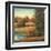 Lakeside Serenity II-TC Chiu-Framed Art Print