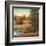 Lakeside Serenity II-TC Chiu-Framed Art Print