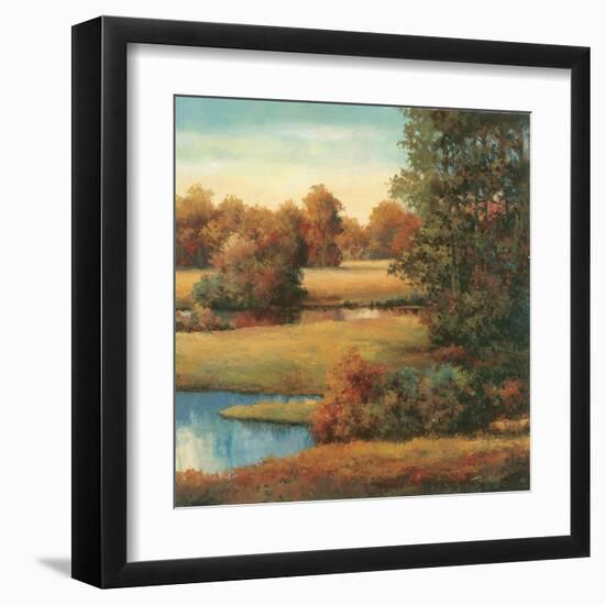 Lakeside Serenity II-TC Chiu-Framed Art Print