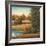 Lakeside Serenity II-TC Chiu-Framed Art Print