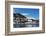 Lakeside, St. Moritz in Winter, Engadine, Graubunden, Switzerland, Europe-Christian Kober-Framed Photographic Print