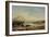 Lakeside View, 19Th Century (Oil on Canvas)-Alfred Vickers-Framed Giclee Print