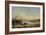 Lakeside View, 19Th Century (Oil on Canvas)-Alfred Vickers-Framed Giclee Print