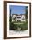 Lakeside Villa, Cadenabbia, Lake Como, Lombardy, Italian Lakes, Italy, Europe-Frank Fell-Framed Photographic Print