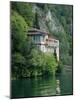 Lakeside Villa, Lake Lugano, Lugano, Switzerland-Lisa S. Engelbrecht-Mounted Photographic Print