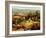 Lakeside Village-S. Hinus-Framed Art Print