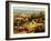 Lakeside Village-S. Hinus-Framed Art Print