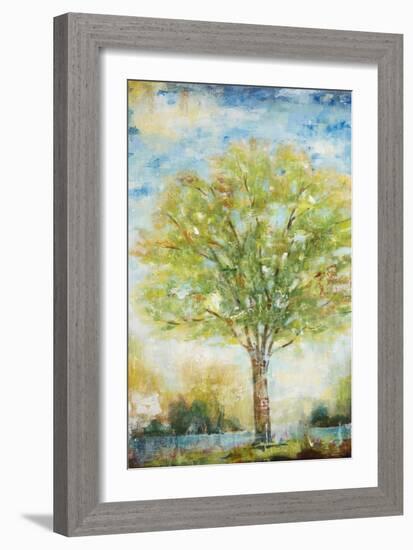 Lakeside-Jill Martin-Framed Art Print