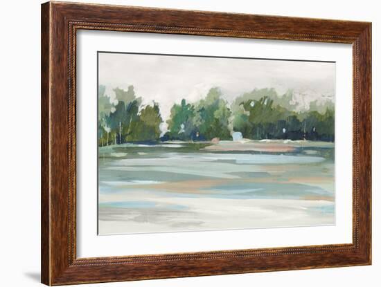 Lakeview Haven-null-Framed Art Print