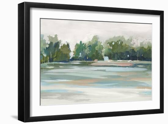 Lakeview Haven-null-Framed Art Print