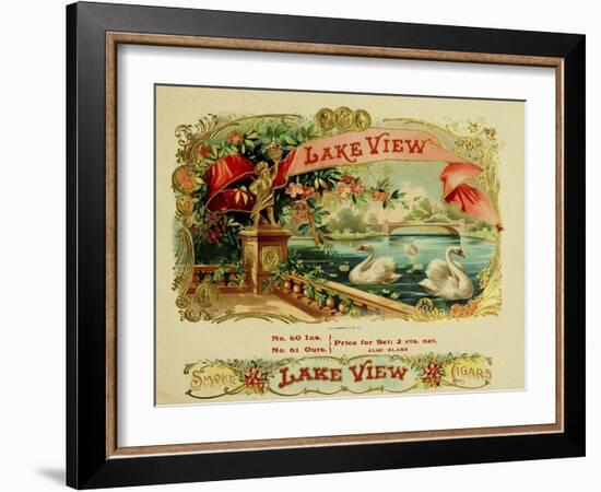 Lakeview-null-Framed Giclee Print