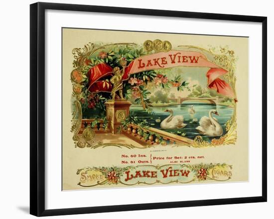 Lakeview-null-Framed Giclee Print