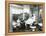 Lakewood Barber Shop, 1940-Chapin Bowen-Framed Premier Image Canvas