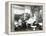 Lakewood Barber Shop, 1940-Chapin Bowen-Framed Premier Image Canvas