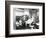 Lakewood Barber Shop, 1940-Chapin Bowen-Framed Giclee Print