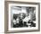 Lakewood Barber Shop, 1940-Chapin Bowen-Framed Giclee Print