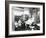 Lakewood Barber Shop, 1940-Chapin Bowen-Framed Giclee Print