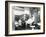 Lakewood Barber Shop, 1940-Chapin Bowen-Framed Giclee Print