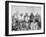 Lakota Indian Chiefs who Met General Miles to End Indian War Photograph - Pine Ridge, SD-Lantern Press-Framed Art Print