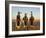 Lakota Indians in the Badlands of South Dakota, USA-Christian Heeb-Framed Photographic Print