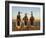 Lakota Indians in the Badlands of South Dakota, USA-Christian Heeb-Framed Photographic Print